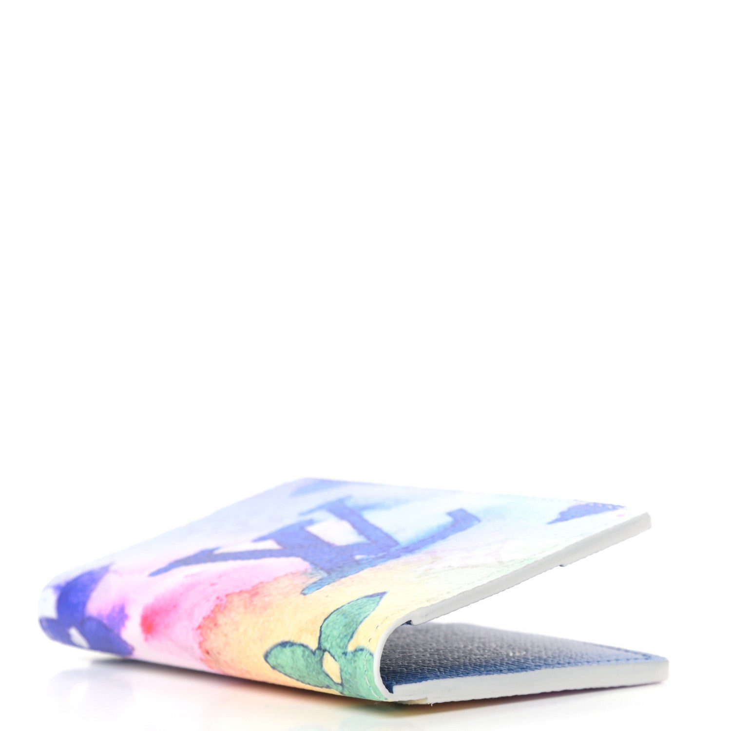 Louis Vuitton Monogram Watercolor Pocket Organizer NM Multicolor 4 of 6