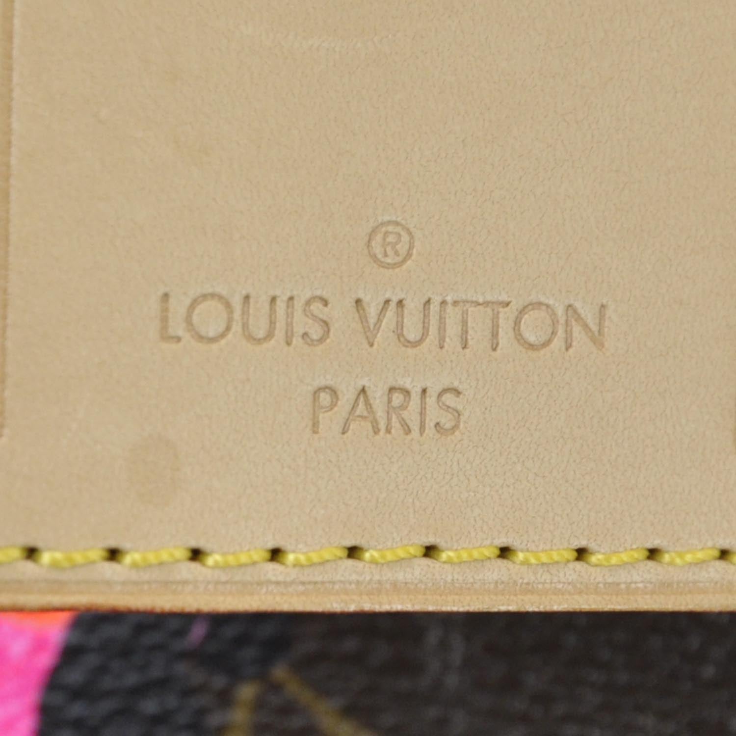 Louis Vuitton Monogram Roses Keepall 50 8 of 11