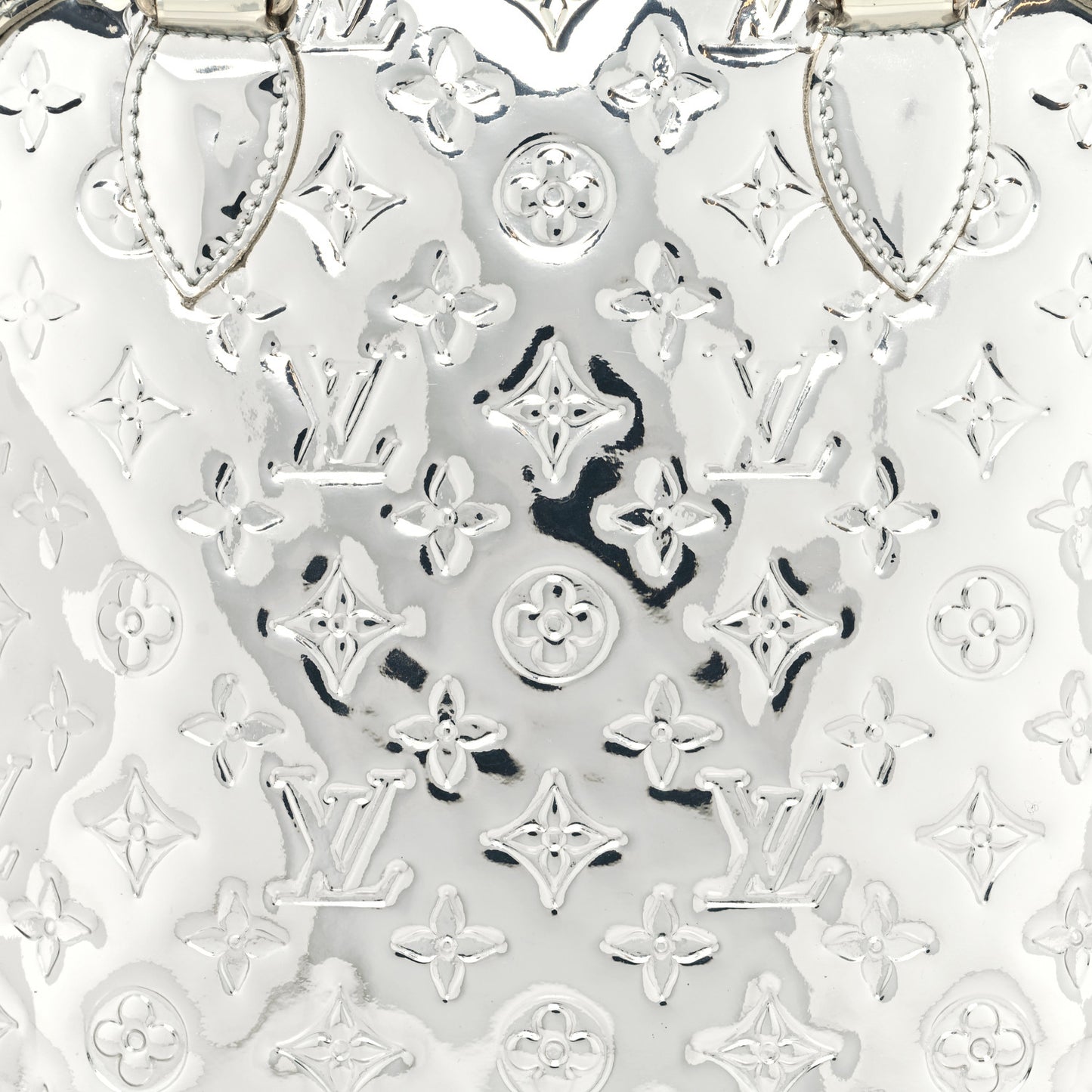 Monogram Miroir Lockit Silver