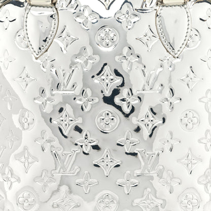 Louis Vuitton Monogram Miroir Lockit Silver 8 of 12