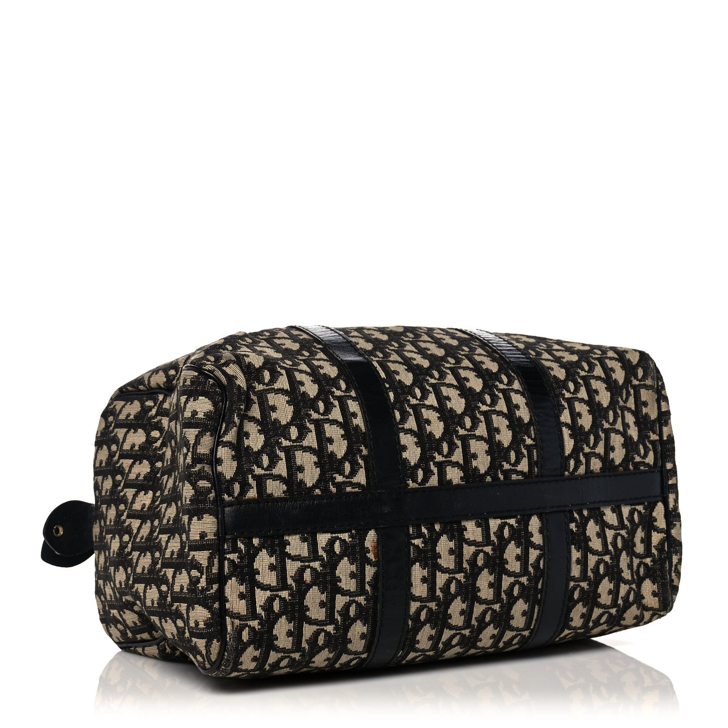 Christian Dior Monogram Boston Black 3 of 23