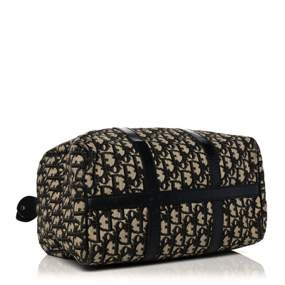 Christian Dior Monogram Boston Black 3 of 23