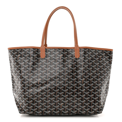 Goyard Goyardine Saint Louis PM Black Gold 1 of 11