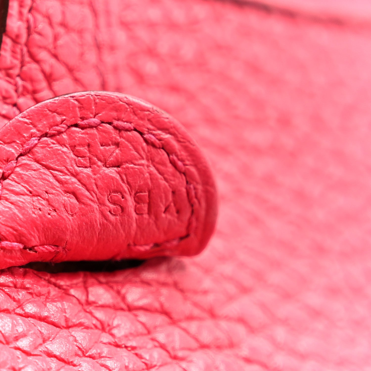 Hermes Taurillon Clemence Evelyne TPM Rose Extreme 7 of 12