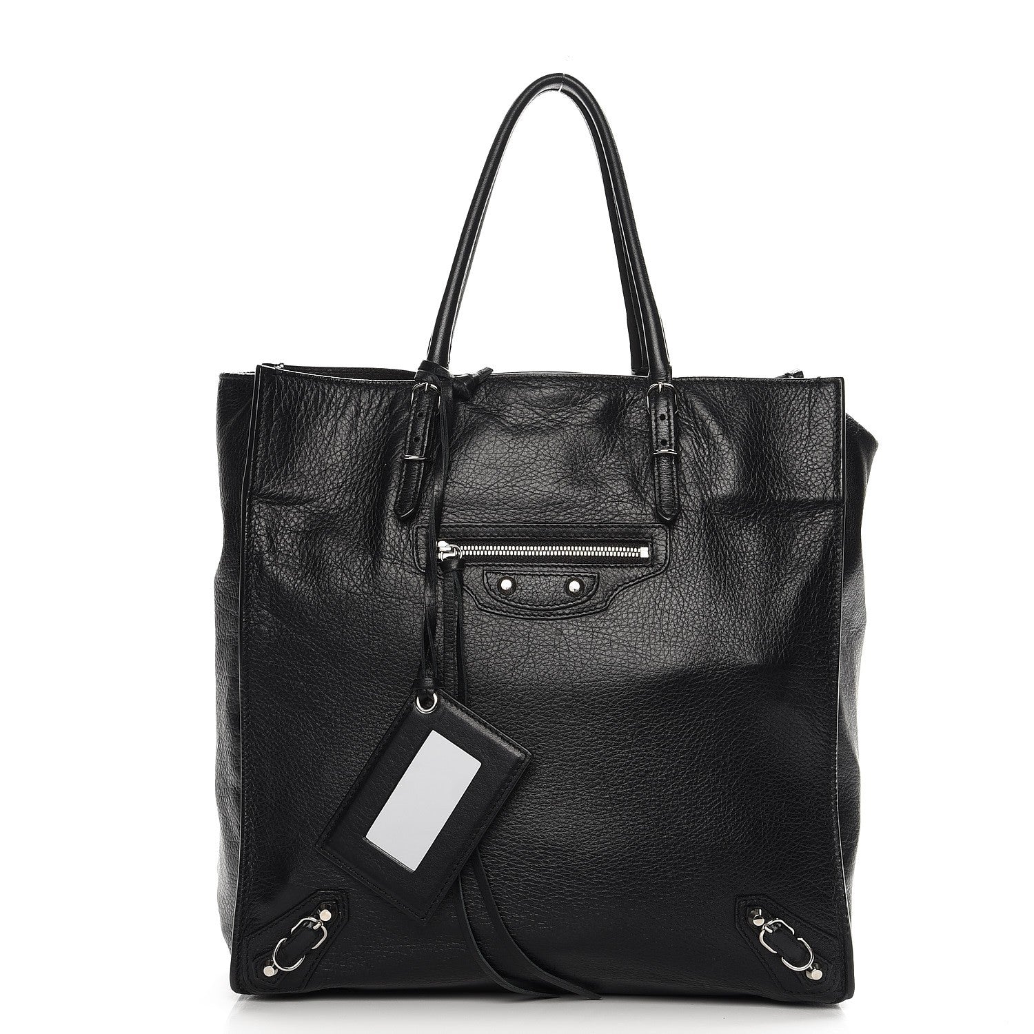 Balenciaga Veau Papier Tote Black 1 of 12