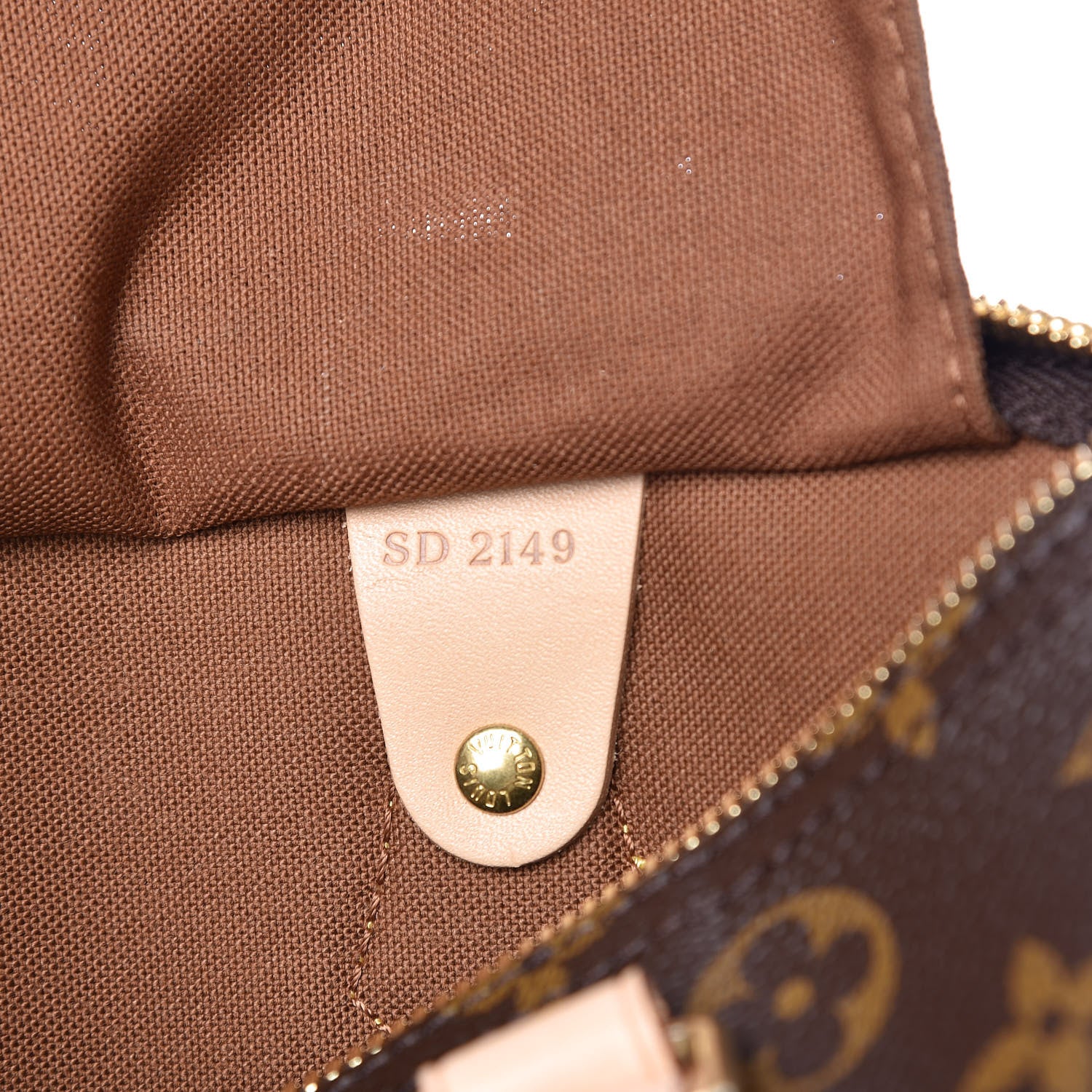 Louis Vuitton Monogram Speedy Bandouliere 30 6 of 11