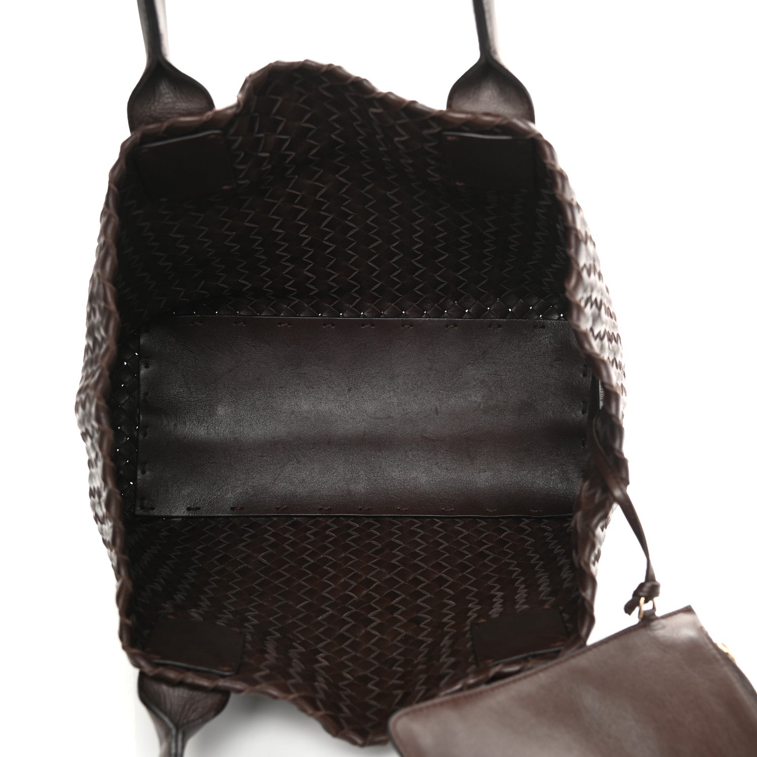 Bottega Veneta Nappa Intrecciato Mini Cabat Ebano 6 of 18