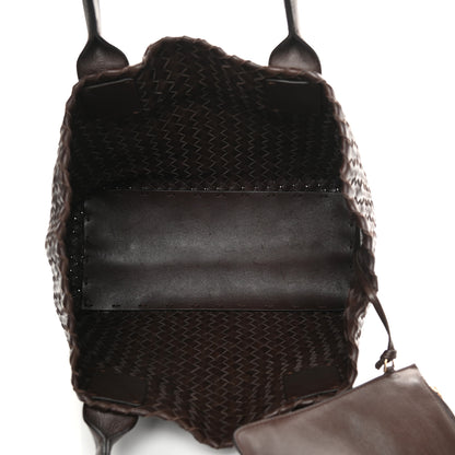 Bottega Veneta Nappa Intrecciato Mini Cabat Ebano 6 of 18