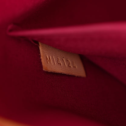 Louis Vuitton Vernis Alma BB Rose Indien 7 of 13