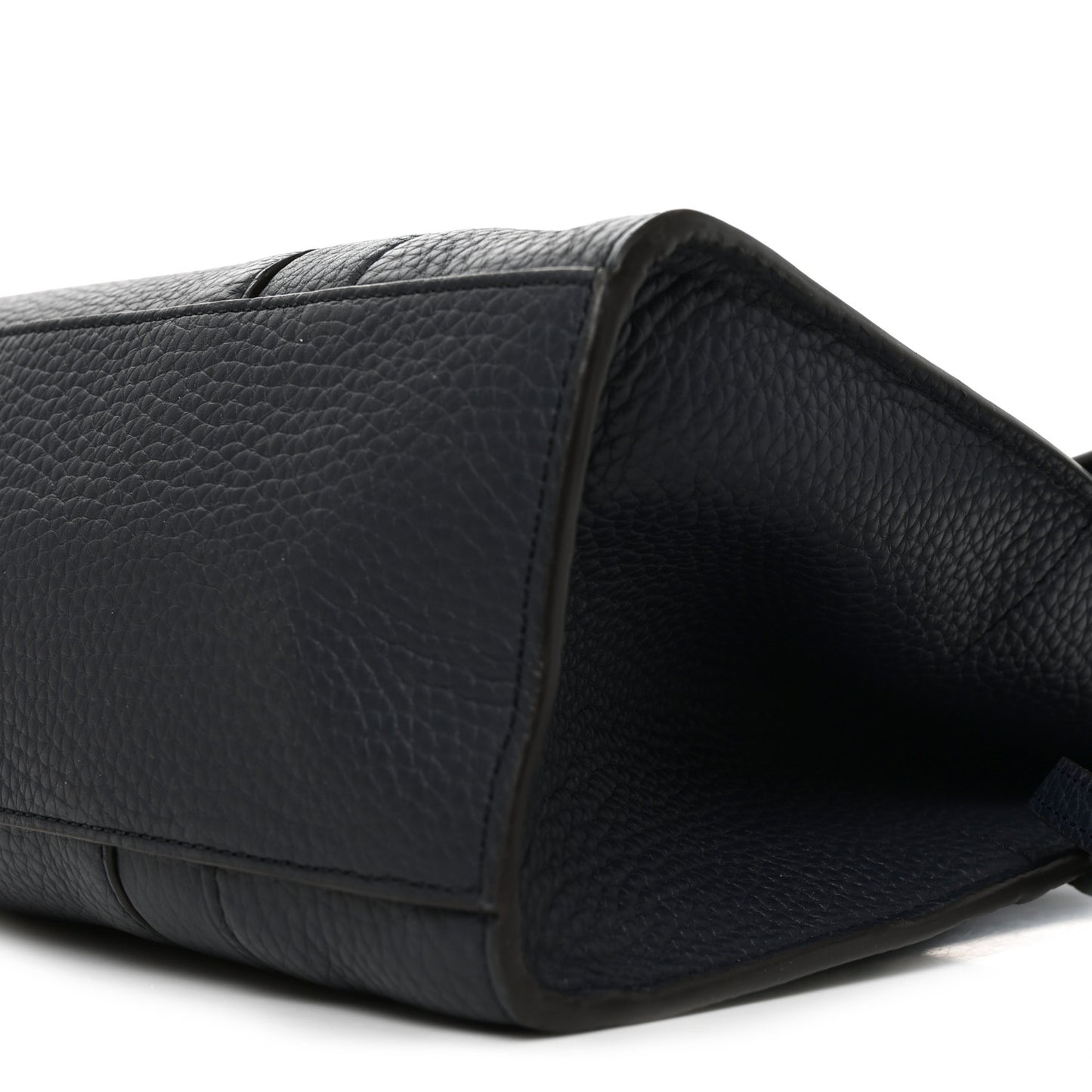 Heavy Grain Small Soft Bayswater Satchel Night Sky