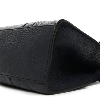 Mulberry Heavy Grain Small Soft Bayswater Satchel Night Sky 9 of 9
