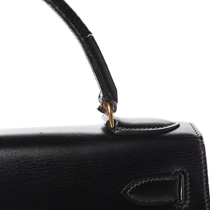 Hermes Box Kelly Sellier 28 Black 16 of 20