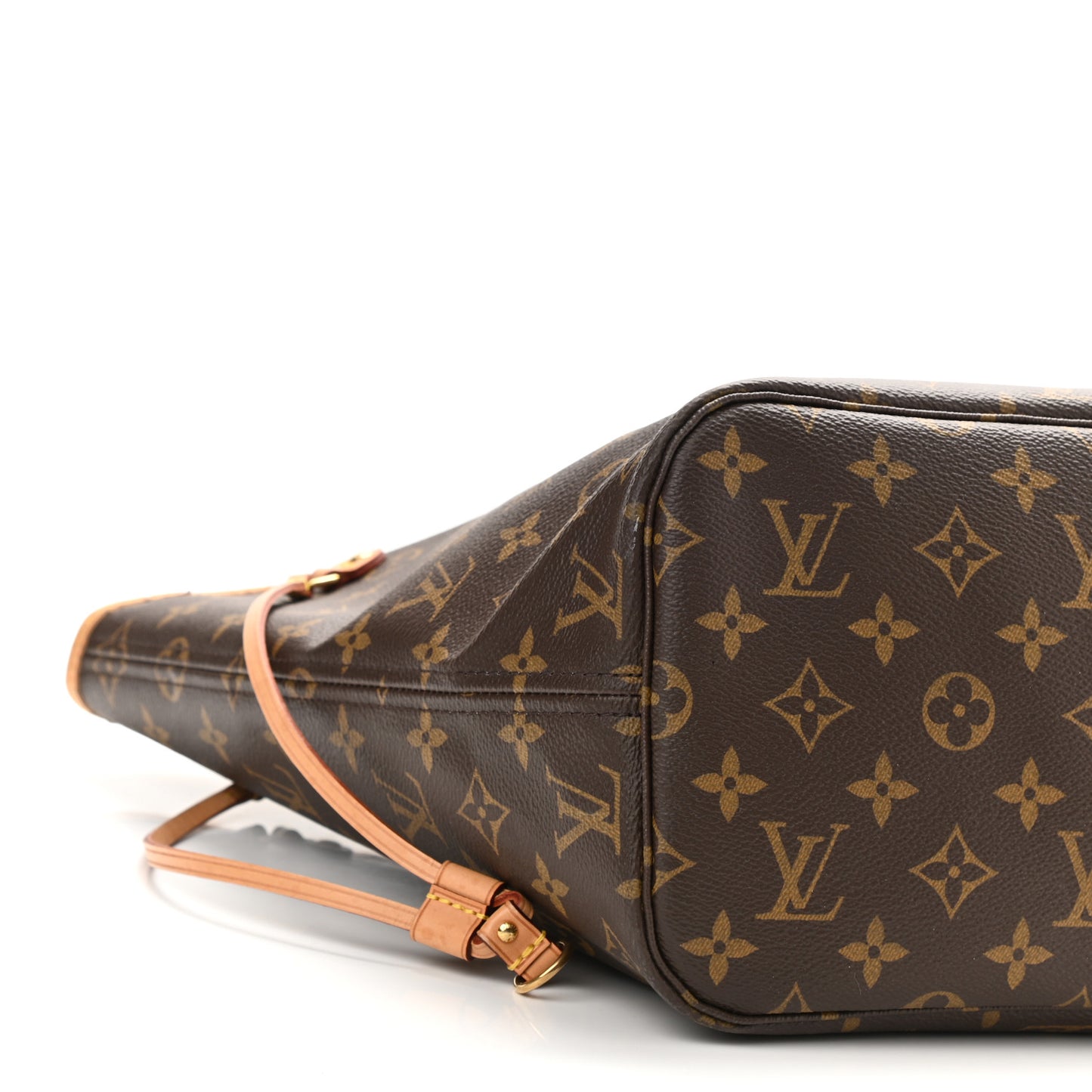 Monogram Neo Neverfull MM Rose Ballerine
