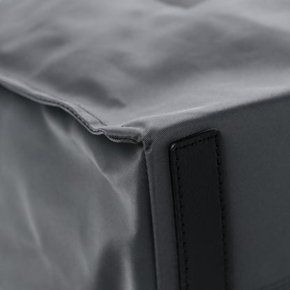 Burberry Nylon Logo Trench Tote Bag Grey 7 of 10