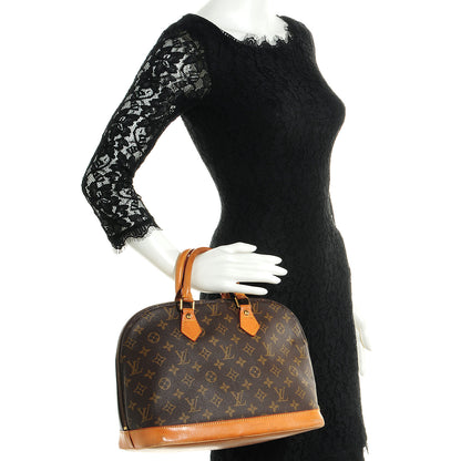Louis Vuitton Monogram Alma PM 2 of 8