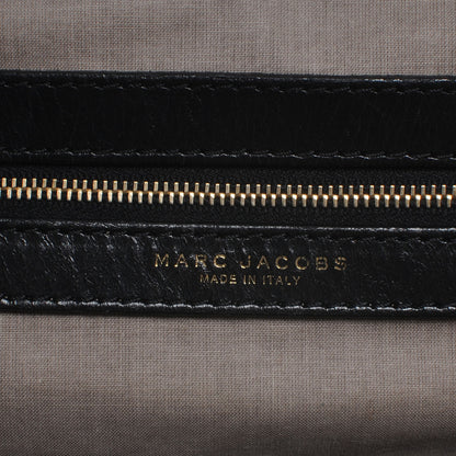 Marc Jacobs Leather Patchwork Stam Black 6 of 7