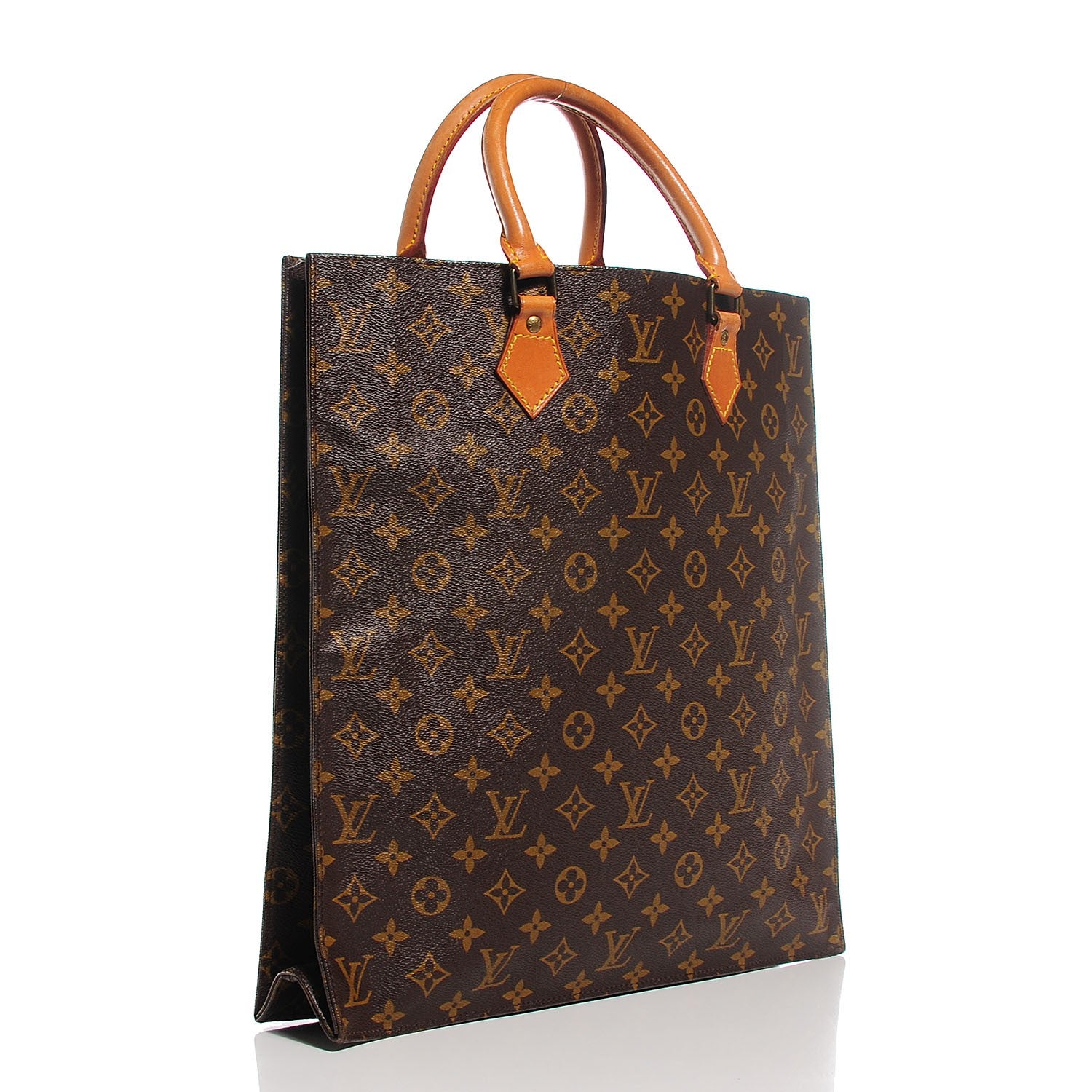 Louis Vuitton Monogram Sac Plat 3 of 7