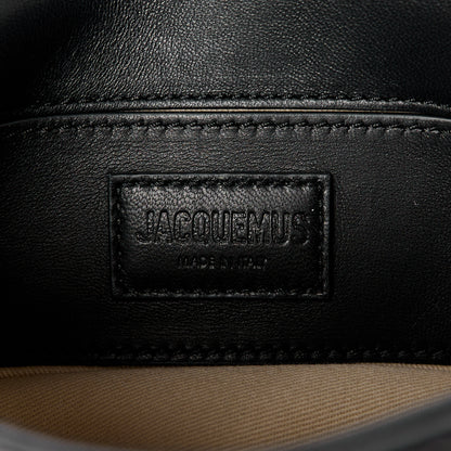Jacquemus Padded Lambskin Le Petit Bambimou Black 6 of 9