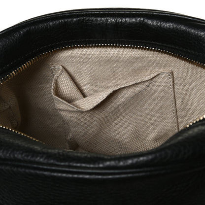Gucci Pebbled Calfskin Small Soho Disco Bag Black 12 of 14