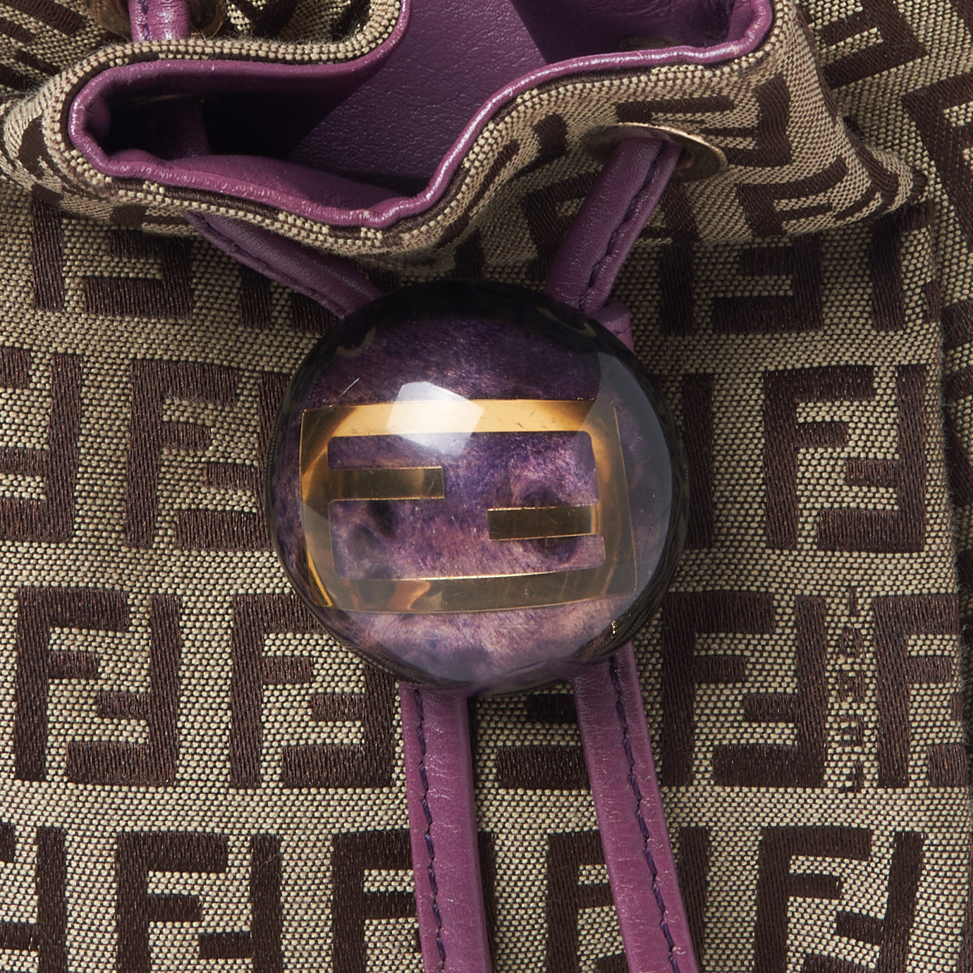 Zucchino Tote Tobacco Purple