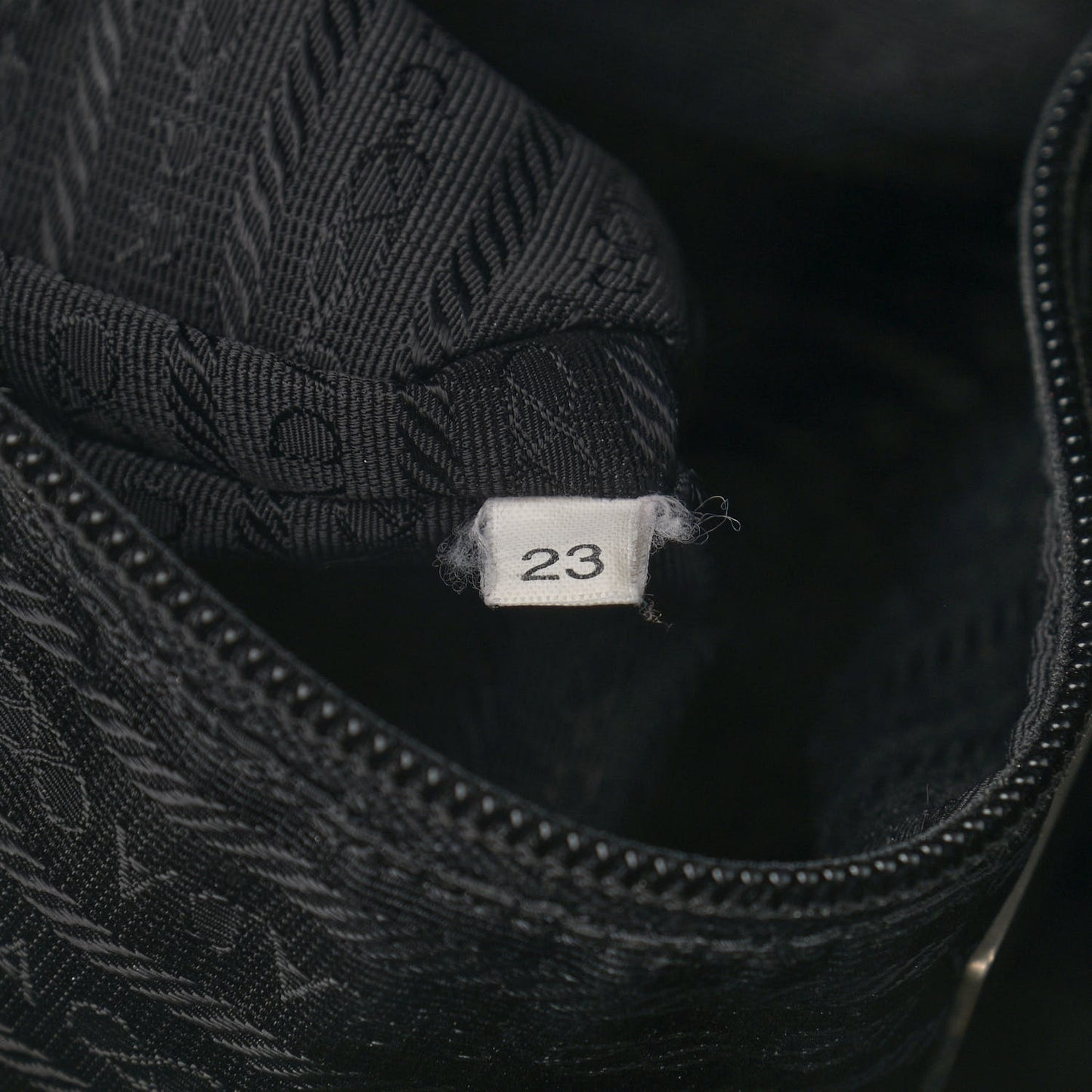 Tessuto Nylon City Tote Black