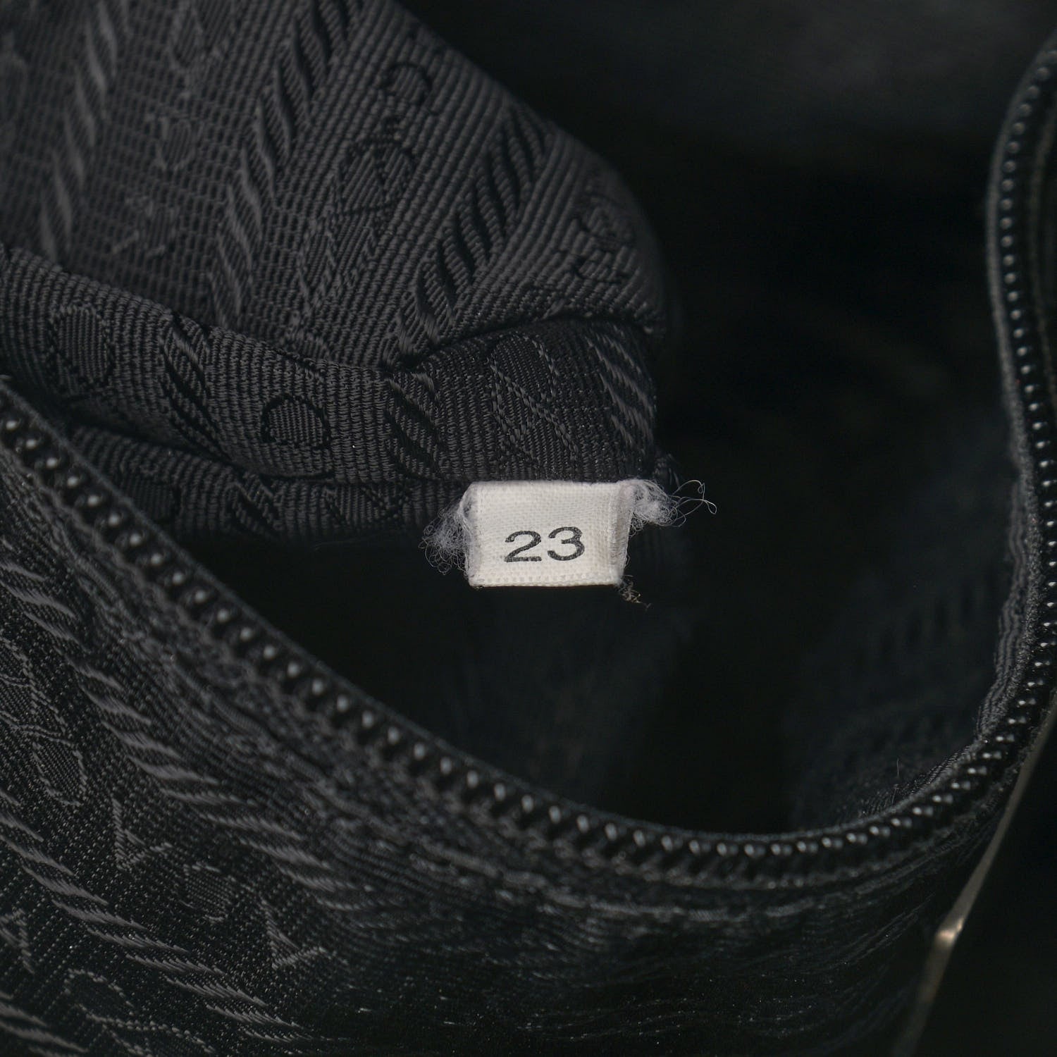 Prada Tessuto Nylon City Tote Black 8 of 13