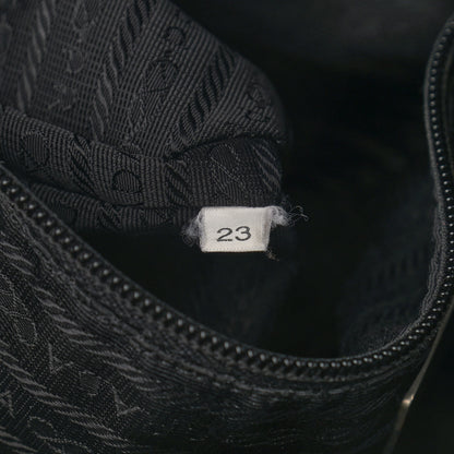 Prada Tessuto Nylon City Tote Black 8 of 13