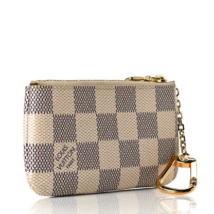 Louis Vuitton Damier Azur Key Pouch 2 of 8