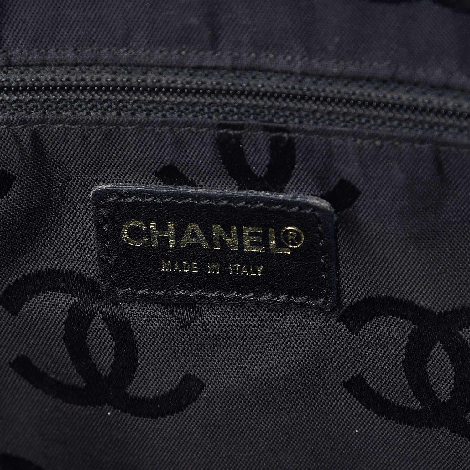 Chanel Calfskin Wild Stitch Top Handle Bag Black 6 of 21