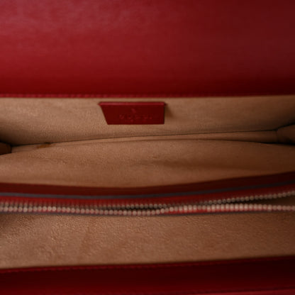 Gucci Tweed GG Monogram Small Dionysus Shoulder Bag Black White Romantic Cherry 5 of 14
