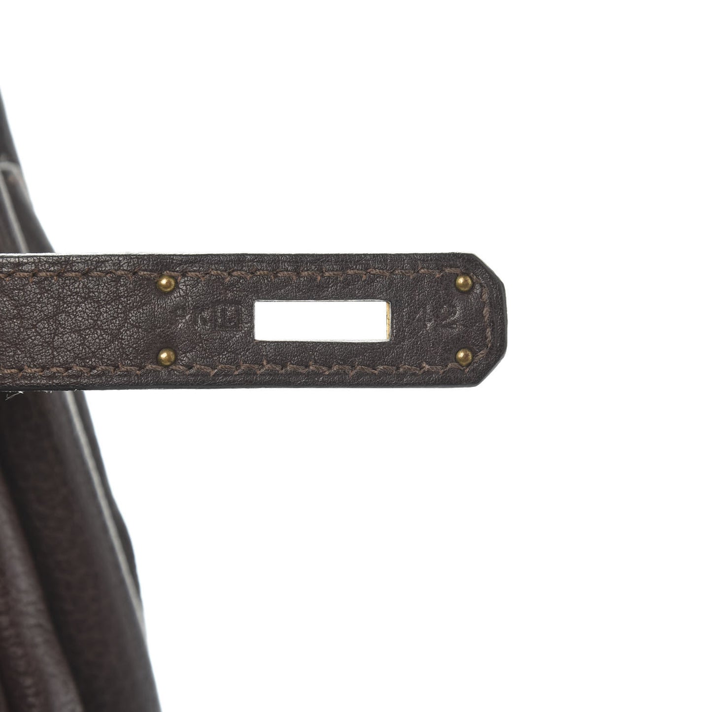 Fjord Birkin 35 Chocolate