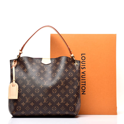 Louis Vuitton Monogram Graceful PM Pivoine 9 of 10