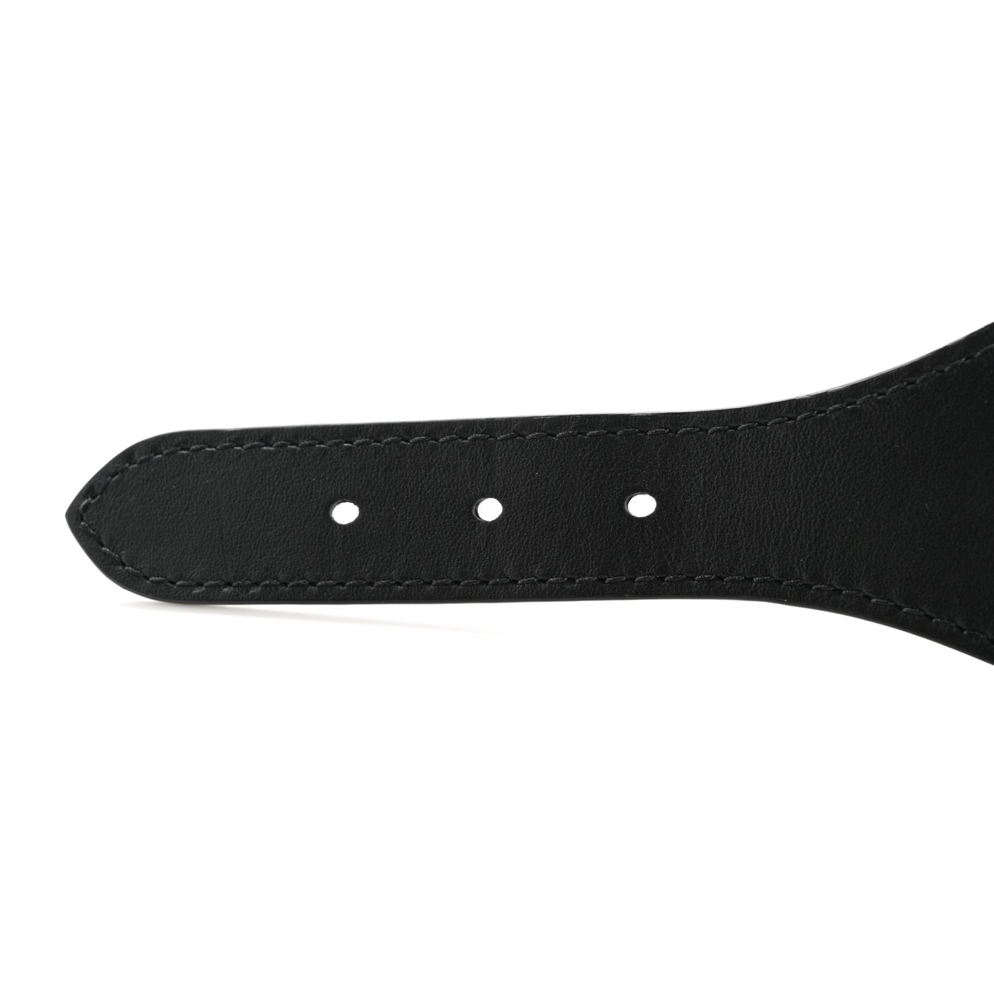 Canvas Embroidered Book Belt 75 30 Bleu
