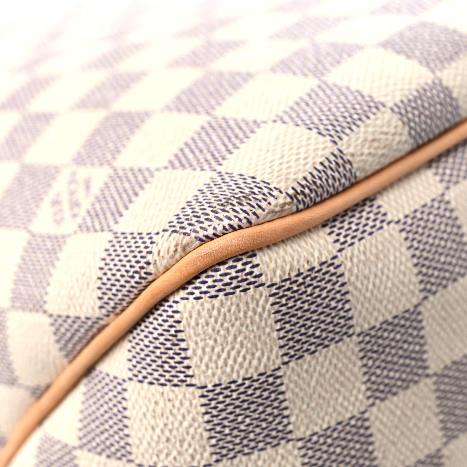 Louis Vuitton Damier Azur Delightful MM Rose Ballerine 9 of 20