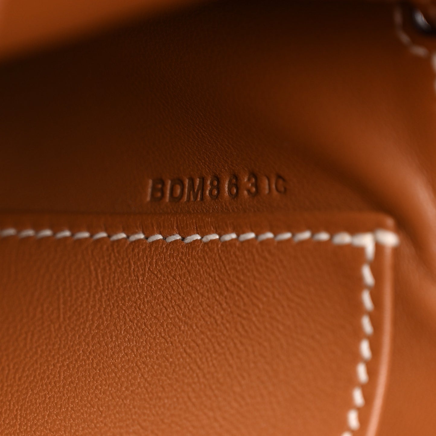 Madame Calfskin Kelly Elan Gold