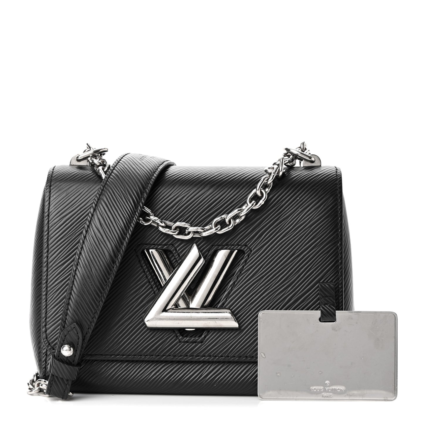 Epi Twist Shoulder Bag PM Black