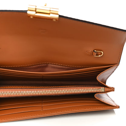 MCM Visetos Large Patricia Wallet On Chain Cognac 5 of 10