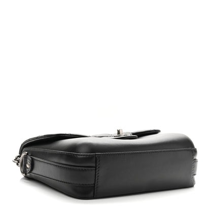 Chanel Calfskin Quilted Medium Rock My Shoulder Flap Black 4 of 11