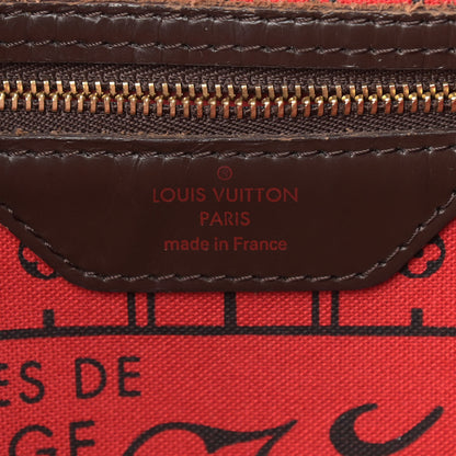 Louis Vuitton Damier Ebene Neverfull PM 6 of 13