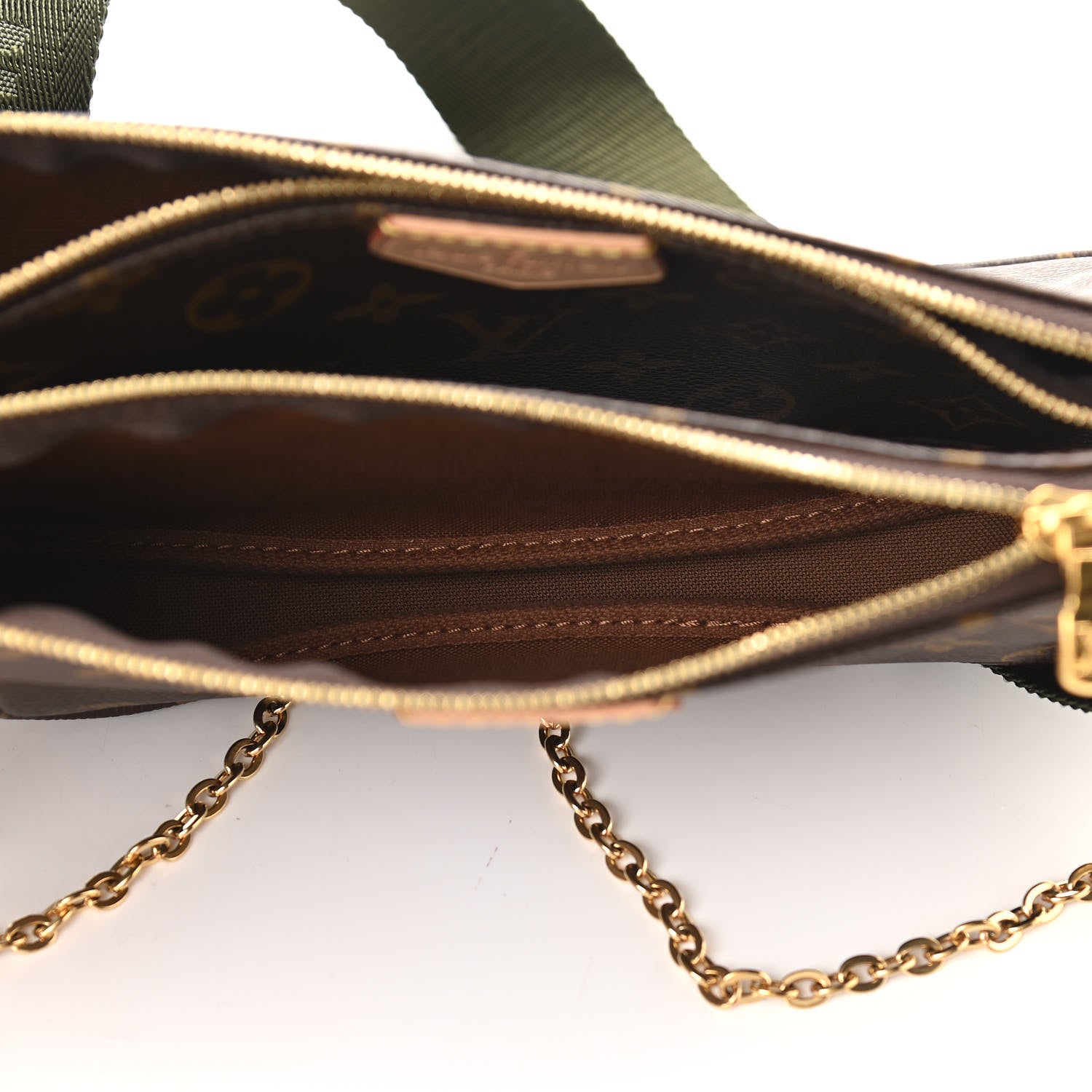 Louis Vuitton Monogram Multi Pochette Accessories Kaki 6 of 11