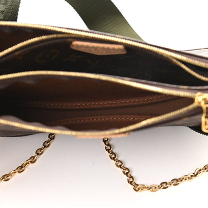 Louis Vuitton Monogram Multi Pochette Accessories Kaki 6 of 11
