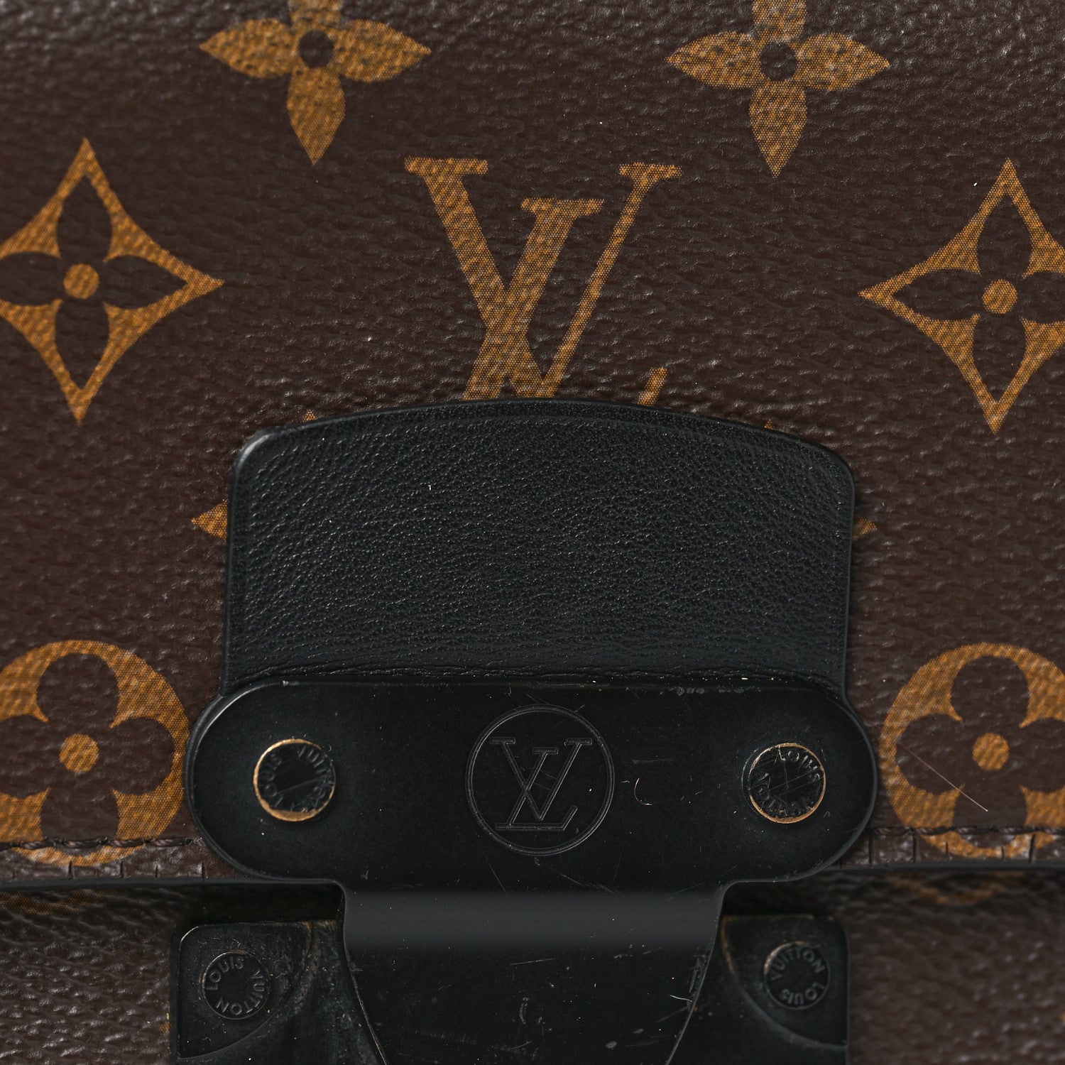 Louis Vuitton Monogram S Lock Sling Bag 7 of 15