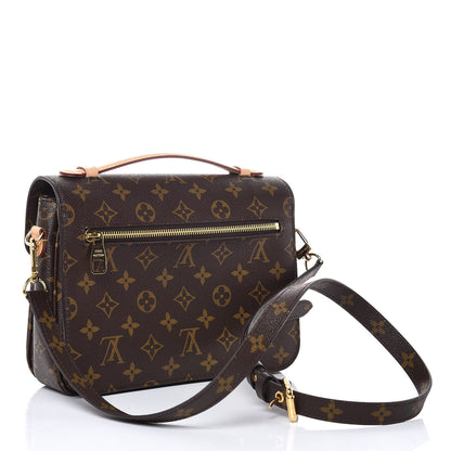 Louis Vuitton Monogram Pochette Metis 3 of 7