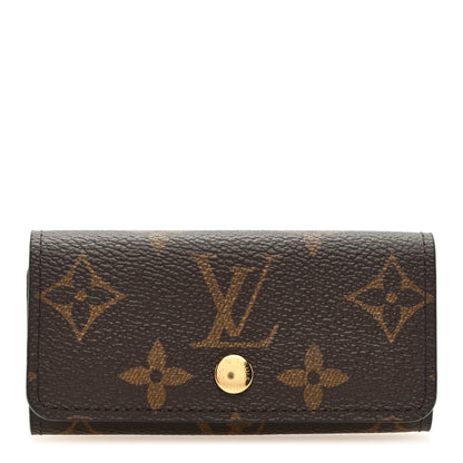 Louis Vuitton Monogram 4 Key Multicles Holder 1 of 6