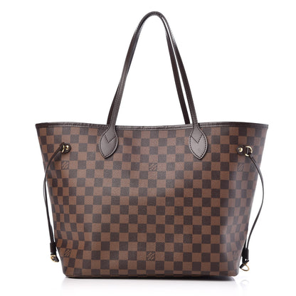 Louis Vuitton Damier Ebene Neverfull MM 1 of 11
