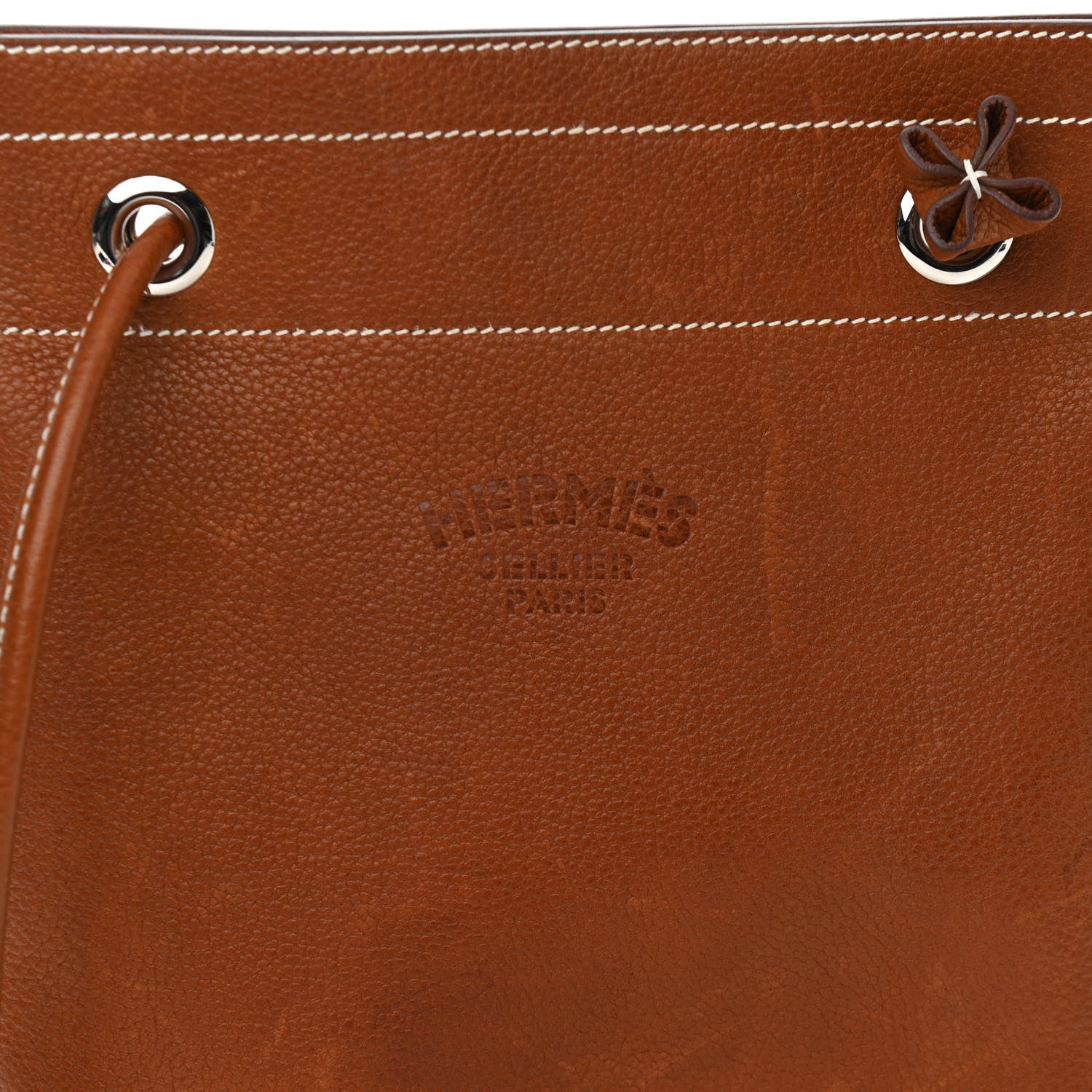 Hermes Barenia Faubourg Mini Aline Fauve 8 of 11