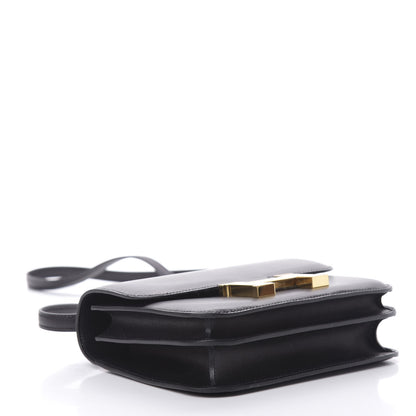 Hermes Evercalf Constance 18 Black 4 of 11