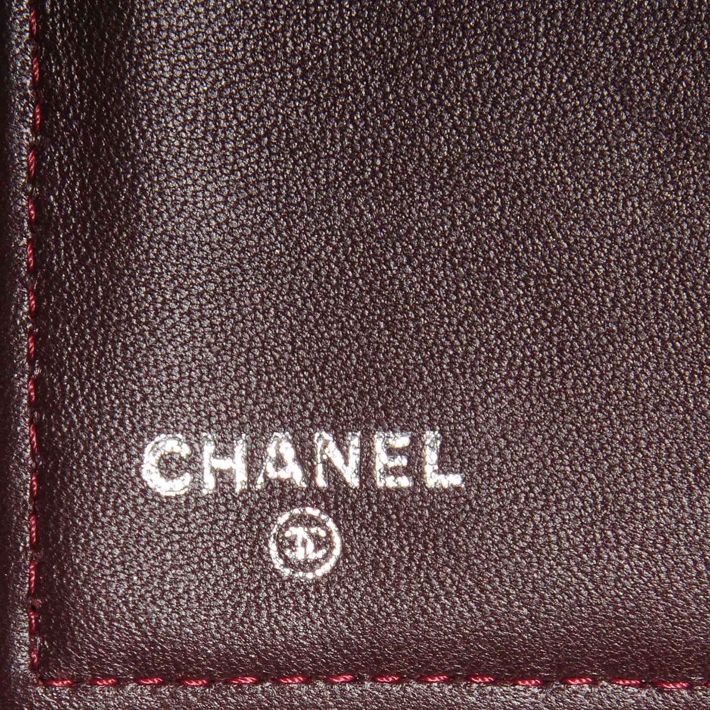Lambskin Quilted Large Flap Wallet Black