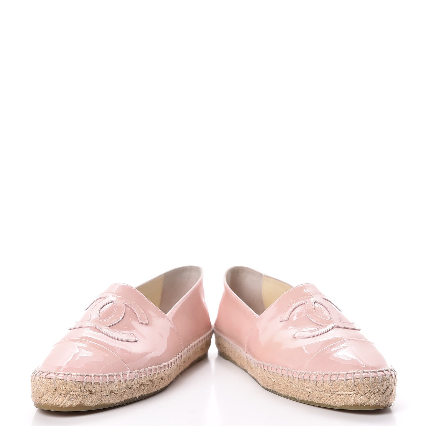 Patent CC Espadrilles 39 Pink