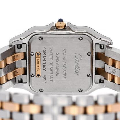 Cartier Stainless Steel 18K Yellow Gold 27mm Panthere Quartz Watch 4 of 5